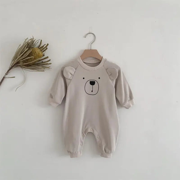 Bear Baby Rompers
